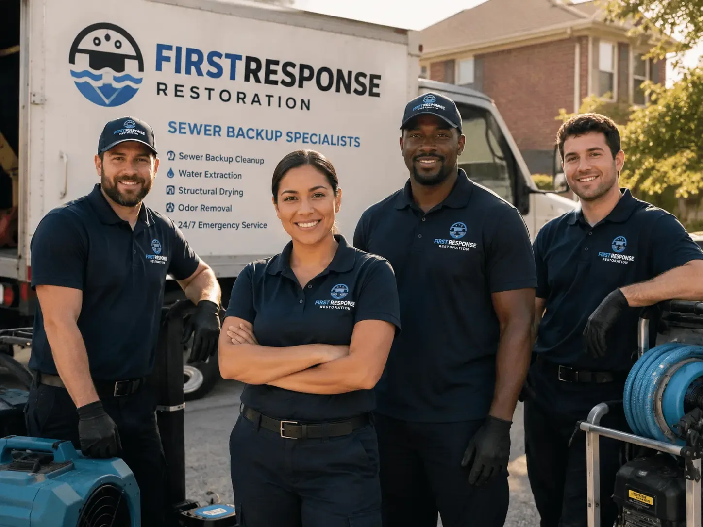 FirstResponse Restoration serving Stuart, IA